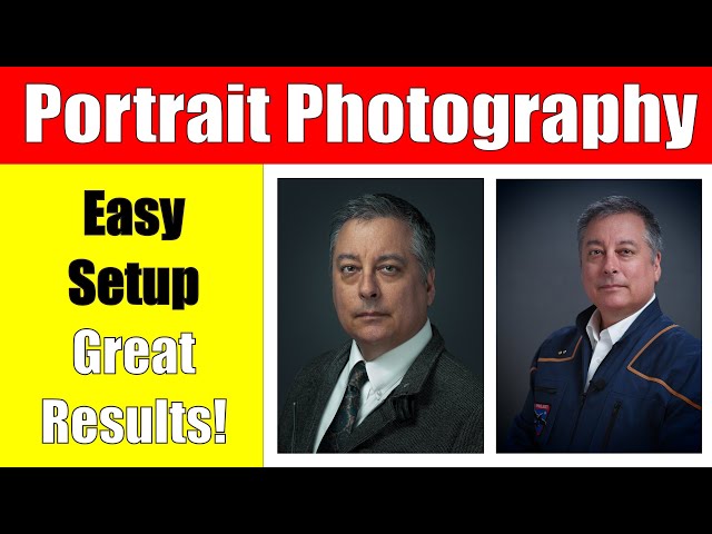 Portrait Photography Set Up & Tutorial, SOOC & Photoshop Edits ep.335