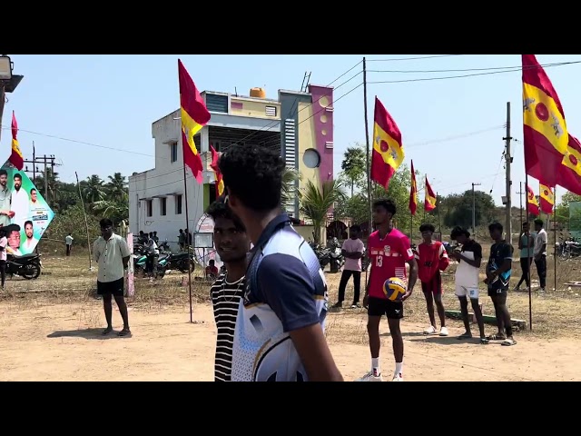 Tvc vs Gurunatha friends 🔥 | #volleyball