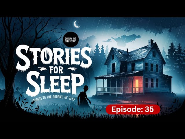 Midnight Horror Stories  | True Scary Stories Told to the Sound of Rain | Ep: 35 l Black Screen