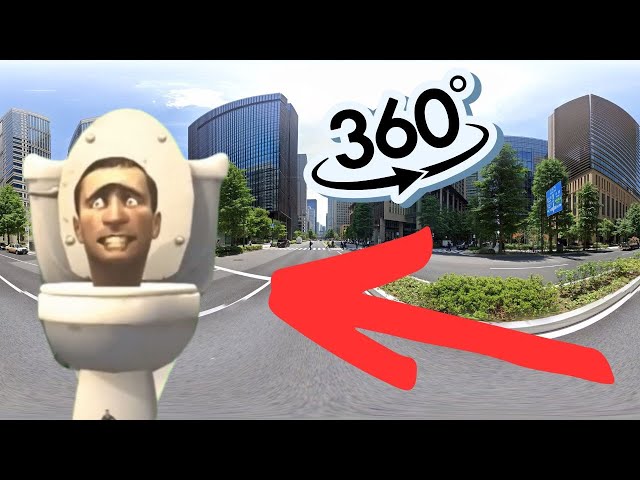 Skibidi Toilet vs Skibidi Otamatone vs Skibidi RTX vs Barbie Skibidi Epic VR 360º Game  №1