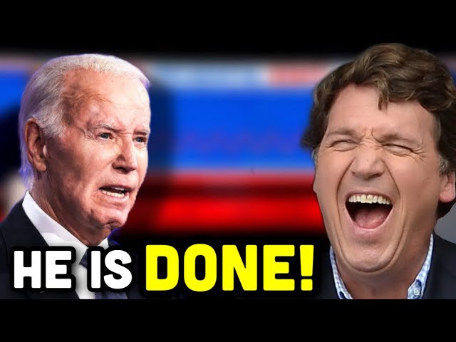 Tucker Carlson TORCHES Joe Biden LIVE in Front of MASSIVE Crowd