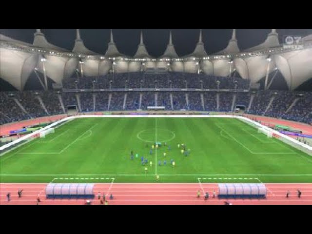 FC25 Game PLAY PS5 4K 60 FPS AL-HILAL X AL-NASSR