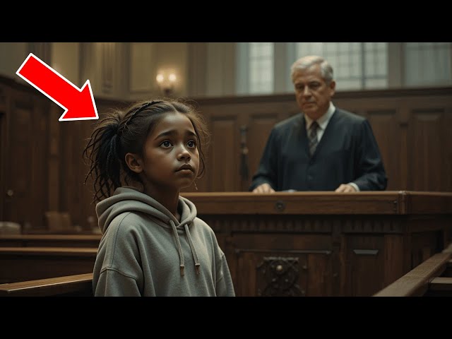 Black girl tells judge that she is hungry. What he did next left everyone in shock!