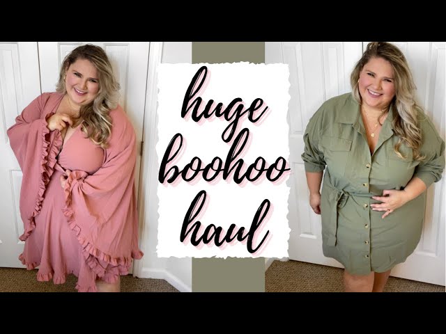 Affordable Plus Size Boohoo Try On Haul