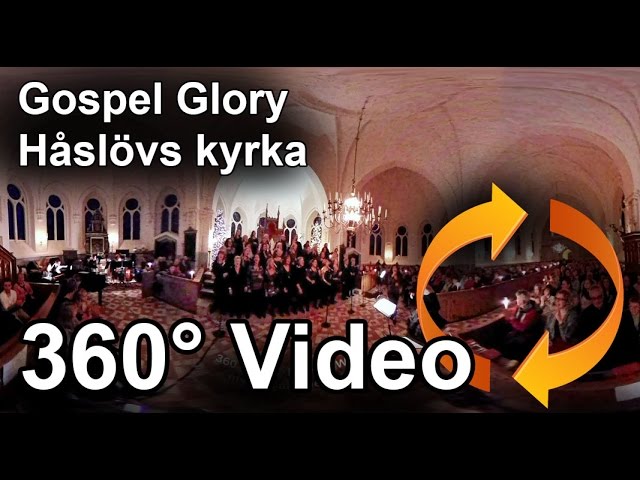 Christmas consert with Gospel Glory in Håslövs church Sweden