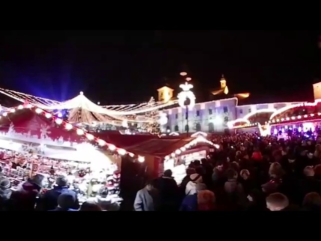 Deschiderea Targului de Craciun din Sibiu - Hermannstadt Weihnachtsmarkt