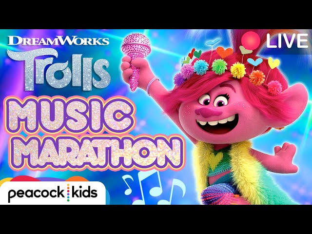 🔴 TROLLS 24/7 - LIVE MUSIC MARATHON