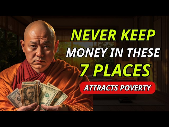 7 Places in Your Home That Attract Poverty if You Keep Money in Them | Buddhism Riches