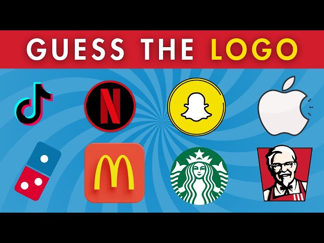 Guess The Logo In 3 Seconds  | 50 Logos #quiz  #logo