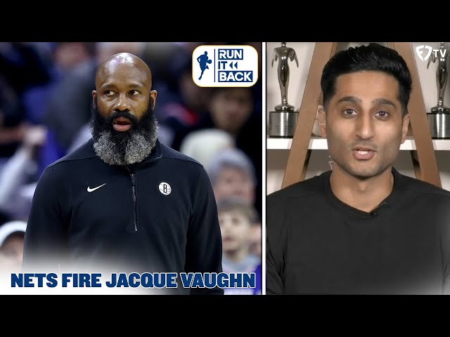 Why The Brooklyn Nets FIRED Jacque Vaughn