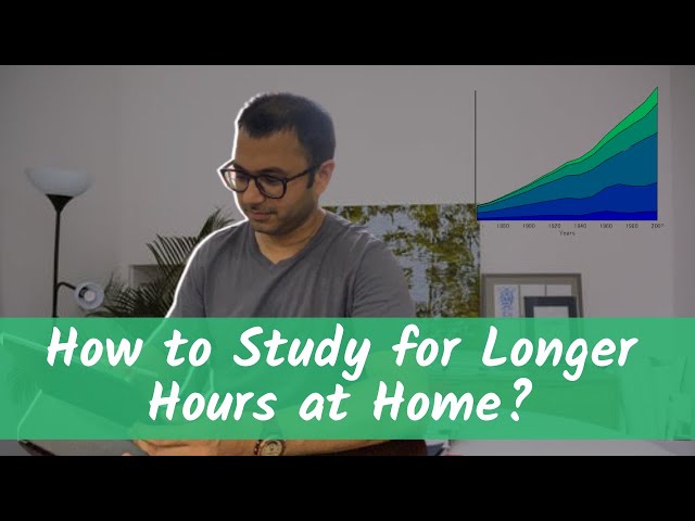 How to study for exams - Evidence-based tips | How I Trained Myself to Study Long Hours