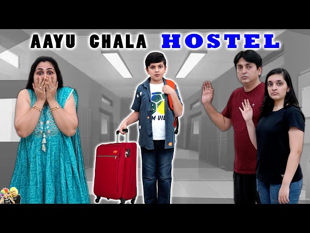 AAYU CHALA HOSTEL | Moral Story | Family Comedy | Aayu and Pihu Show