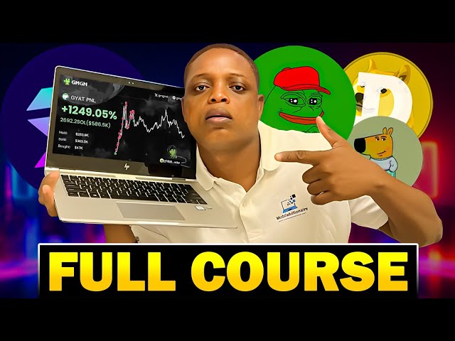 The Only Meme Coin Trading Strategy You Will Ever Need: Full Course On #memecoin Trading