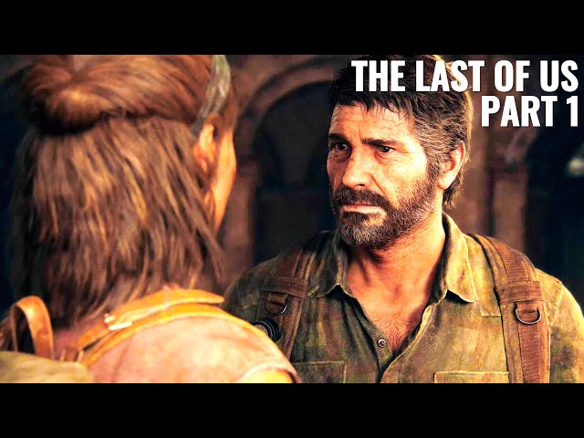 THE LAST OF US PART 1 JOEL'S LOVE FOR TESS TRAILER