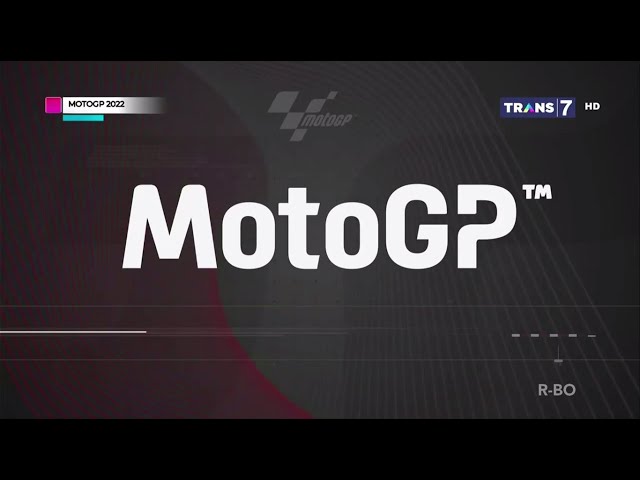 TRANS7 HD - Intro MotoGP Qatar (6 Maret 2022)