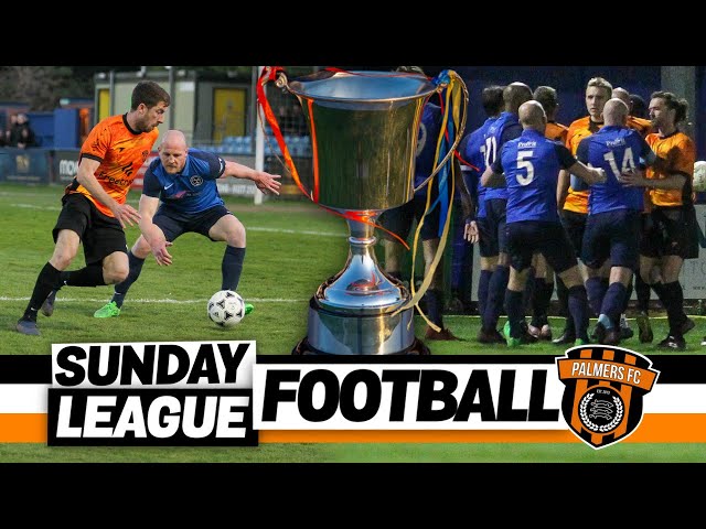 Sunday League Football - FEISTY CUP FINAL!