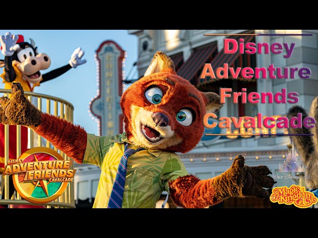 8K Disney Adventure Friends Cavalcade from the Confectionary VR180 3D