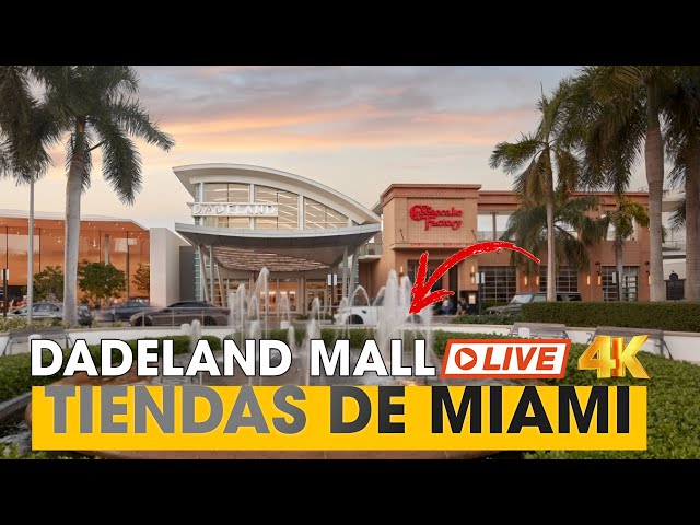 Tiendas de Miami Dadeland Mall #live #2025