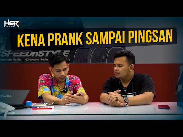 Kena Prank Gilang Barie Sampai Pingsan ! Kacau !