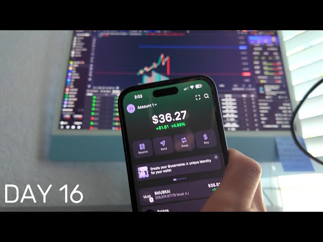 Documenting my journey of becoming a day trader : Day 16