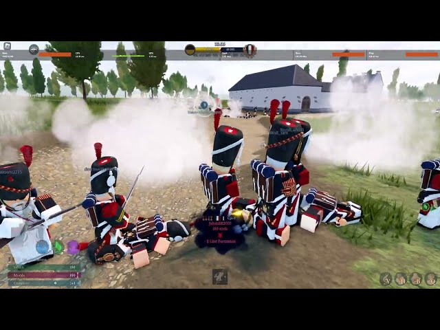 Napoleonic Wars | VG + MG + JG + 112eme  vs 84e + Hungary