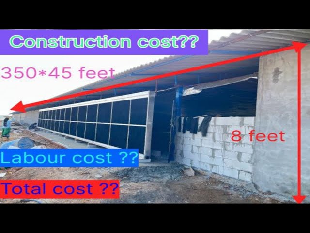 How to build low cost 💲 Ec poultry farm by farmer narshinghi, Medak Telangana