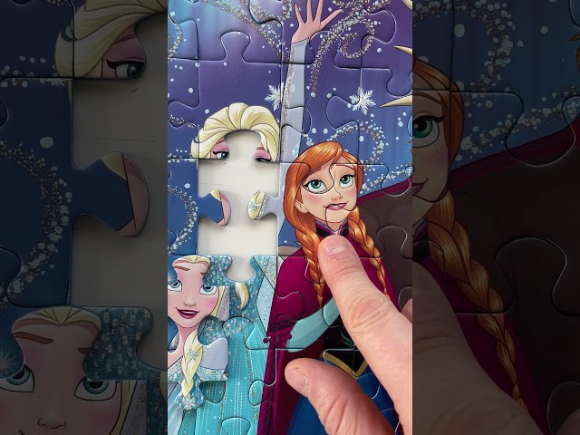 Disney Frozen last Puzzles