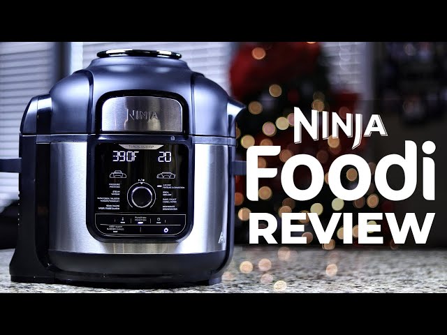 Ninja Foodi Deluxe Pressure Cooker | FULL Review!