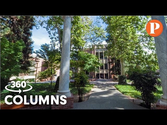 360° Tour | Columns | University of the Pacific