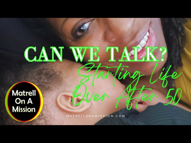 CAN WE TALK? || Starting Life Over After 50 || #semi-retired-abroad