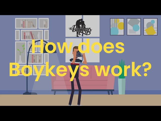 How does Boykeys work? - Animated explainer video