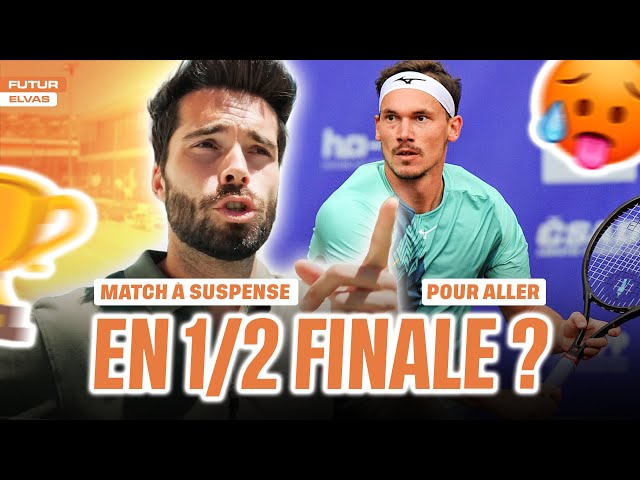 Jusqu'au bout du SUSPENSE en Quart de finale d'Elvas (25,000$)