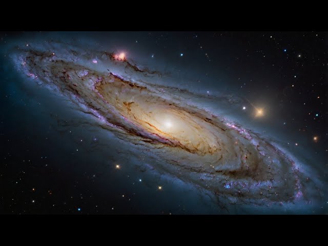 NASA's Hubble Reveals Andromeda's Hidden!