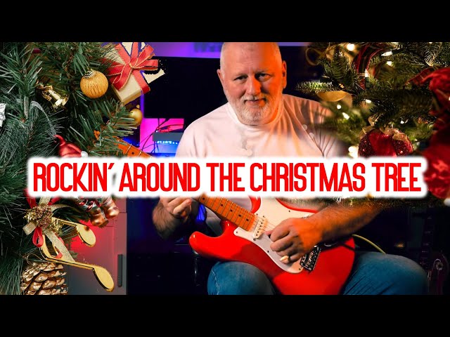 Rockin' Around The Christmas Tree - Guitar Instrumental by Vladan