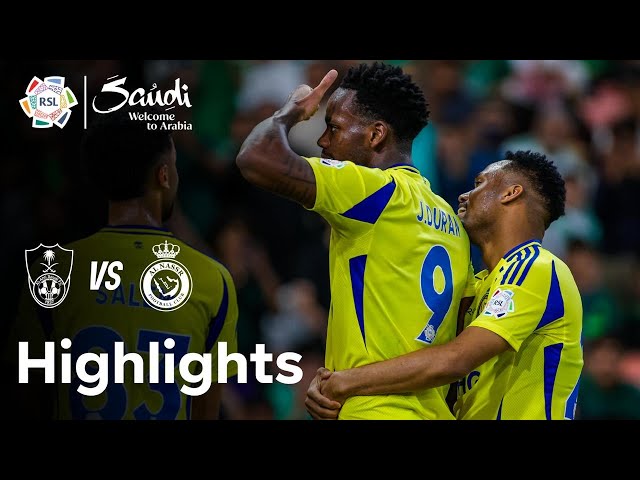 Duran bags a double as Al Nassr edge out Al Ahli in five-goal thriller |  Highlights by Visit Saudi