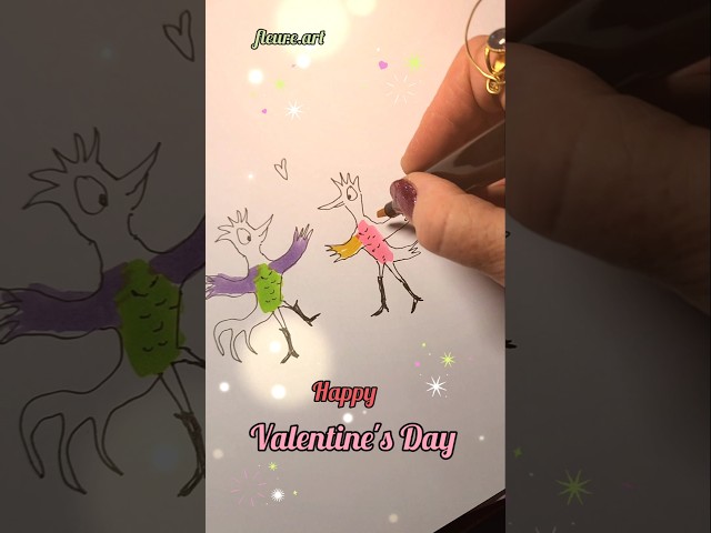 Valentine's Day - Fleur E Art