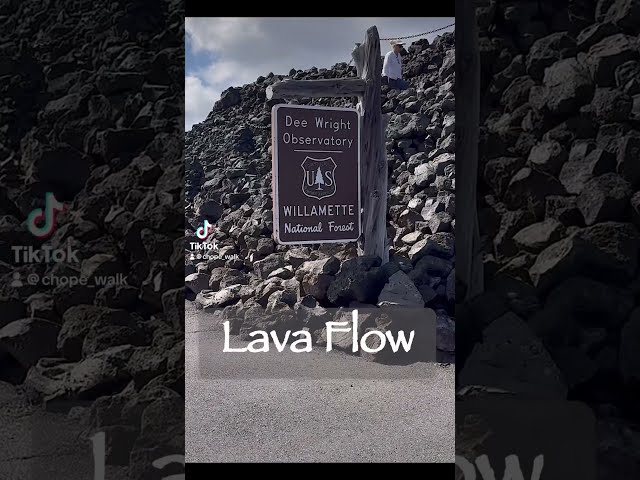 Lava Flow Observatory (Dee Wright)