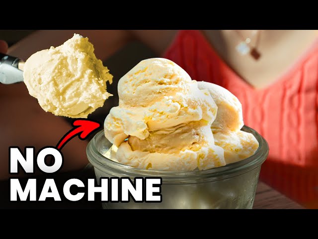 EASIEST Carnivore Ice Cream EVER (2 Ingredients)