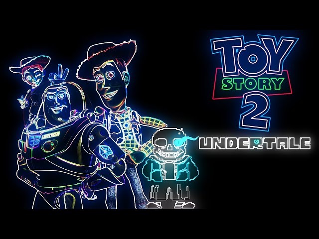 The Entire Toy Story 2 Movie Vocoded to Megalovania