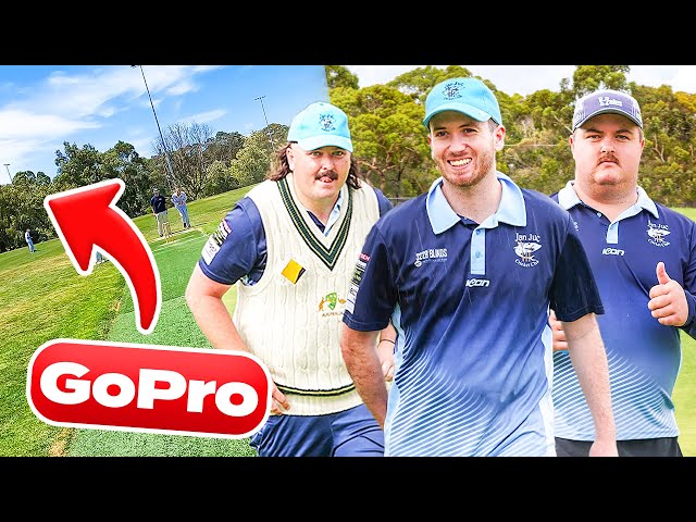 My First Cricket Game (Vlog) | GoPro Cricket