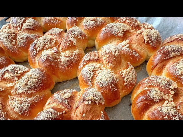 I finally found this recipe! Favorite buns from childhood. Recipe from the baker!