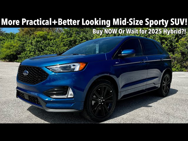 2024 Ford Edge ST-Line: TEST DRIVE+FULL REVIEW