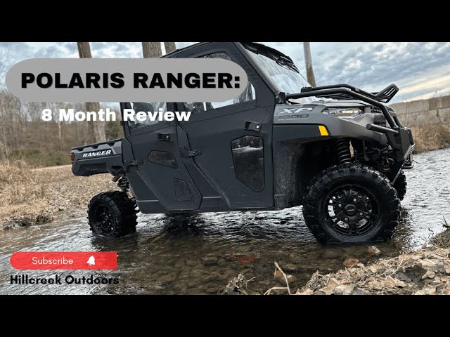 8 MONTH REVIEW: 2022 Polaris Ranger XP 1000 Crew