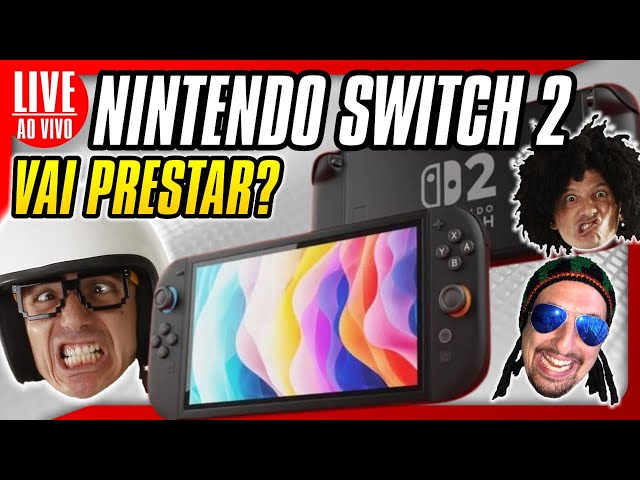 🚨   O Nintendo Switch 2 Vai Ser BOM? VEM DEBATER COM "NÓIS"! 🎮🔥 #nintendoswitch2