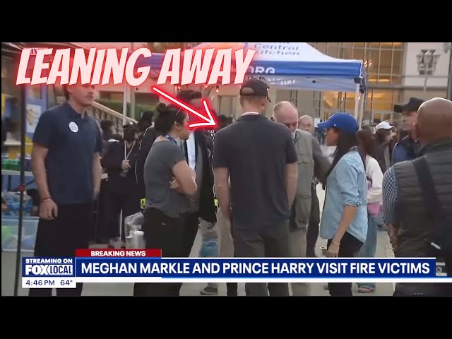 Details Of Disaster Photo Shoot - Harry Avoiding Meghan?