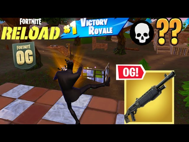 Fortnite Reload | High Kill Ranked Gameplay (Keyboard & Mouse)