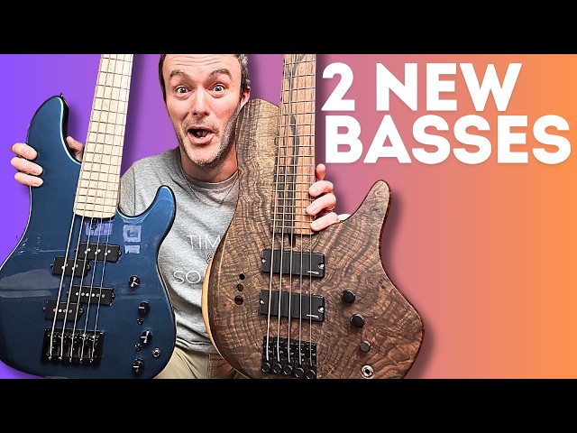 TWO New Basses Have Arrived! | The Janek Gwizdala Podcast #317