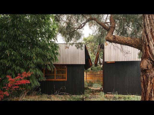 How Japanese Minimalism Influenced These Modern Backyard Studios