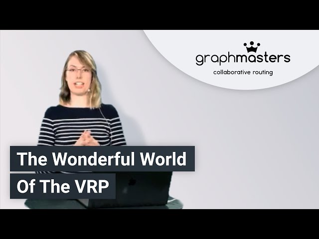 The Wonderful World Of The VRP - Graphmasters