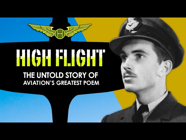 High Flight - The Untold Story of Aviation's Greatest Poem, Pilot/Officer John G. Magee, Jr., RCAF